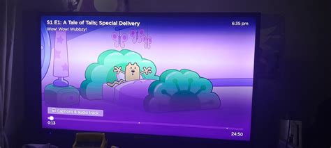 Finally got a roku express, so I decided to watch a show from when I