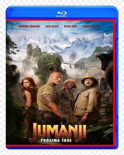 Jumanji Próxima Fase Blu Raydublado E Legendado MercadoLivre