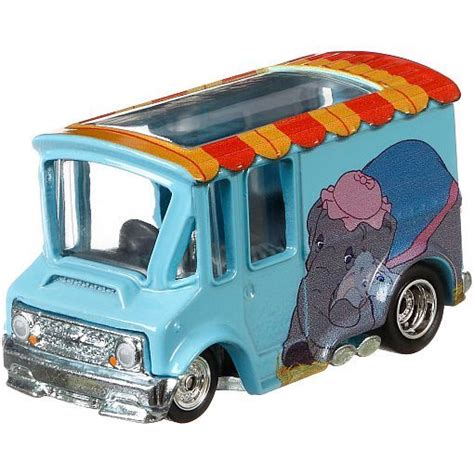 Hot Wheels Bread Box Pop Culture Disney 2 5 2019 Dumbo Blue Edition Contemporary