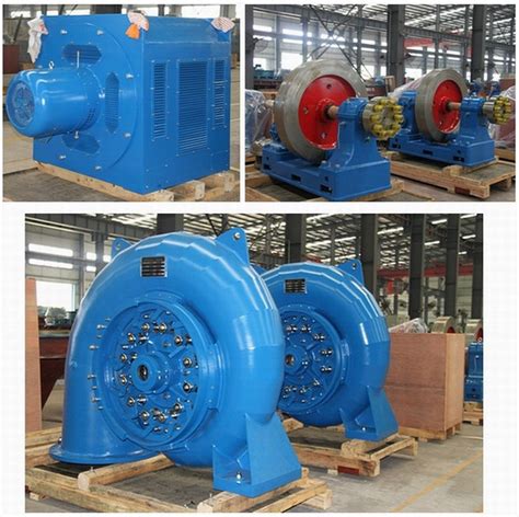 China Francis Hydro Turbinewater Turbine China Green Energy Water