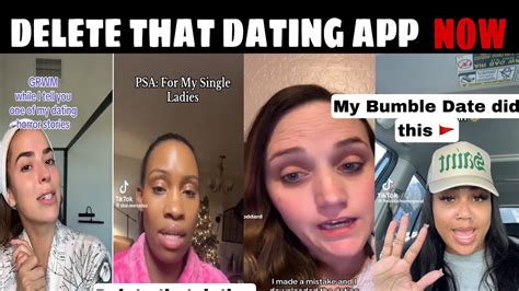 The Most Unhinged Dating Stories 😱 Ladies Share Horror Dating App