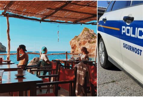 KUPALI SE NA PLAŽI A ONDA SE U BARU POJAVIO NACISTIČKI TANDEM Od