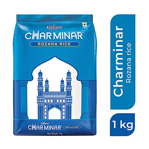 Buy Charminar Basmati Rice Rozana Charminar Kg Online At Best Price