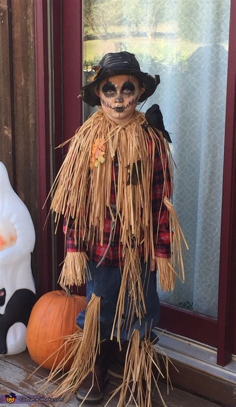 Scary Scarecrow Costume