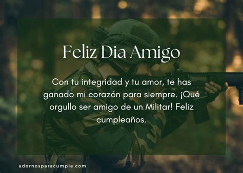 25 Frases de cumpleaños para militares