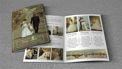 Photography Brochure Templates 27 Free And Premium Download