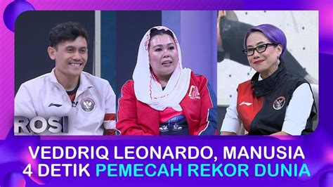 Veddriq Leonardo Dari Guru Sd Hingga Atlet Panjat Tebing Juara