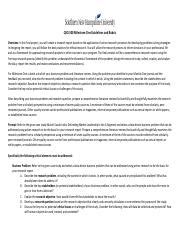 Qso Milestone One Guidelines And Rubric Pdf Qso Milestone One