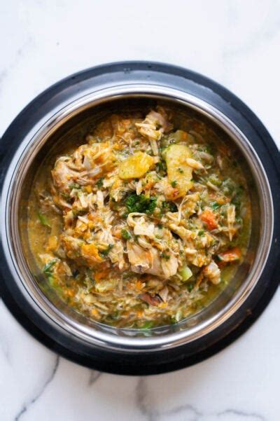 Homemade Instant Pot Dog Food Recipe - iFoodReal.com