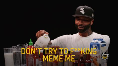 Joe Budden Hot Ones By First We Feast Hot Ones Find Share On GIPHY