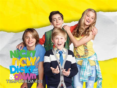 Prime Video: Nicky, Ricky, Dicky & Dawn Temporada 3
