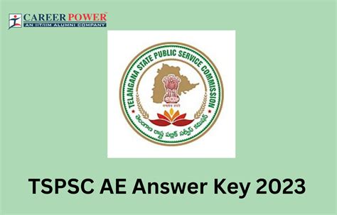 TSPSC AE Answer Key 2023 Out Raise Objection Till 04th Nov