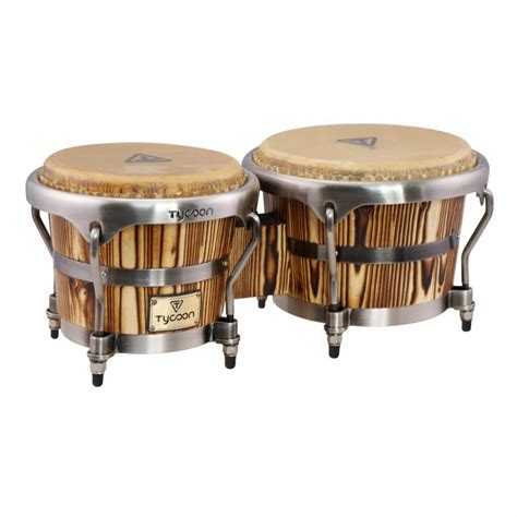 Disc Tycoon Master Heritage Series Bongos Gear4music