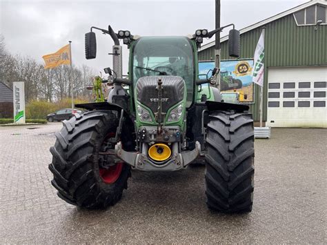 Fendt 720 Vario SCR Profi Tractoren Landbouw Fendt