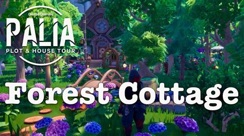 Forest Cottage Palia House Plot Tour Design By RockaPanter YouTube