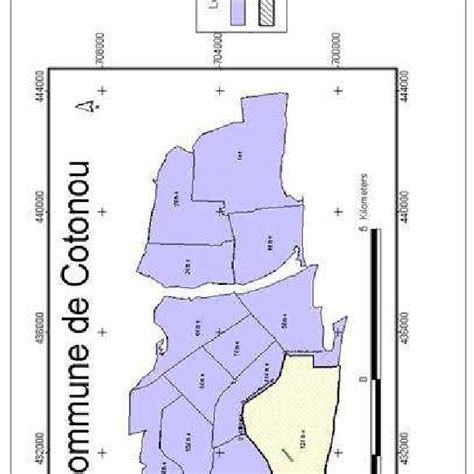 Carte De Situation G Ographique Et Administrative Du Me