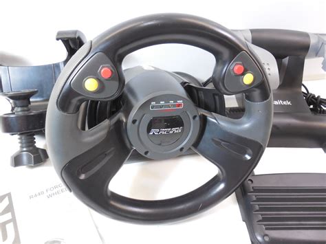 Руль с педалями saitek r440 Force Feedback Wheel