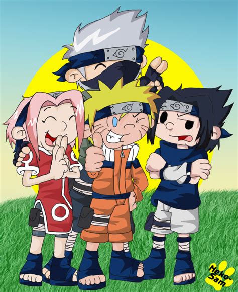 Team Seven Knd Style By Numbuh 9 On Deviantart