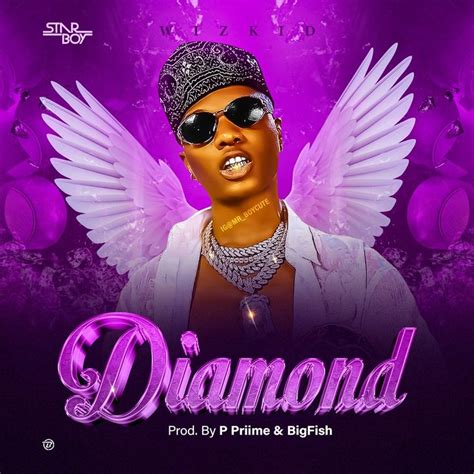 @Wizkid - Diamond Music Artcover (Design by IG@mr-boycute) in 2024 ...