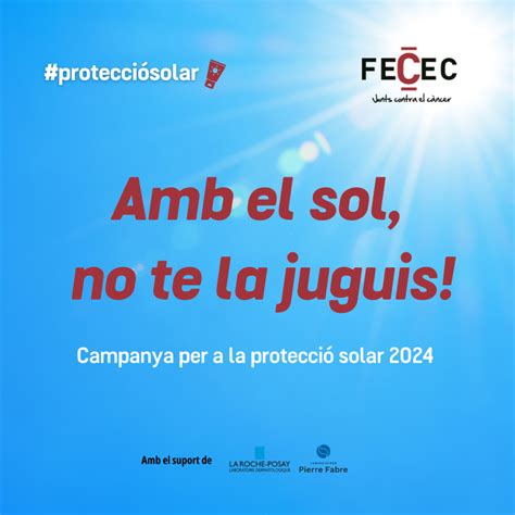 Día Mundial Contra El Melanoma 2024 Junts Contra El Càncer Fecec