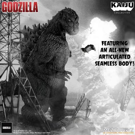 Mezco Kaiju Collective 哥吉拉 1954 黑白 全長 12吋 玩具王國 Toyking 鋼彈 鋼彈模型 玩具