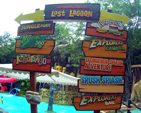 Sunway Lagoon Theme Park Map