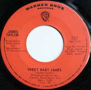 James Taylor - Sweet Baby James (1970, Vinyl) | Discogs