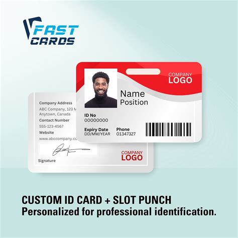 Custom ID Card Printing Plastic Card Printing Services