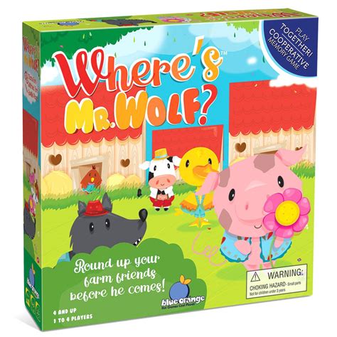 Where's Mr. Wolf? Game | Cooperative Games