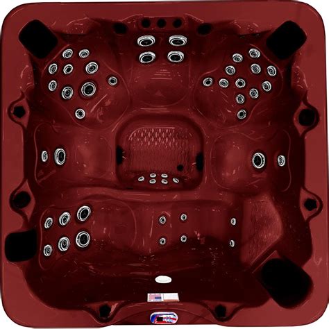 American Spas Person Jet Volt Premium Acrylic Lounge Spa Standard Hot Tub With