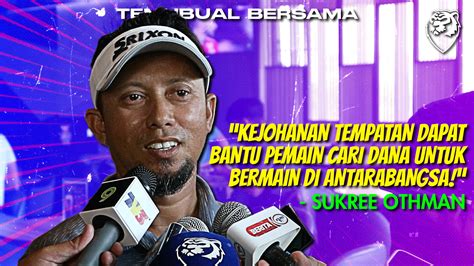 Dari Kejohanan Tempatan Pemain Kita Dapat Kumpul Dana Untuk Bersaing