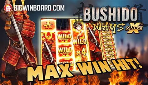 Bushido Ways Xnudge Hits The X Win Cap On Nd Day Of Release