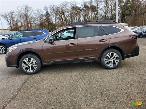 Cinnamon Brown Pearl 2020 Subaru Outback 2.5i Limited Exterior Photo #137303394 | GTCarLot.com