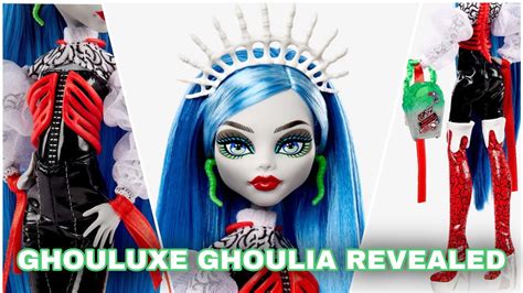 Lets Talk Monster High Ghouluxe Ghoulia Yelps Doll Revealed Doll