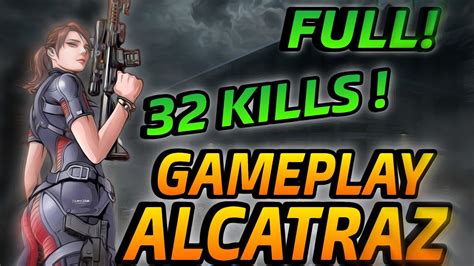 32 KILLS LEGENDARY RANK ALCATRAZ FULL GAMEPLAY CODM YouTube