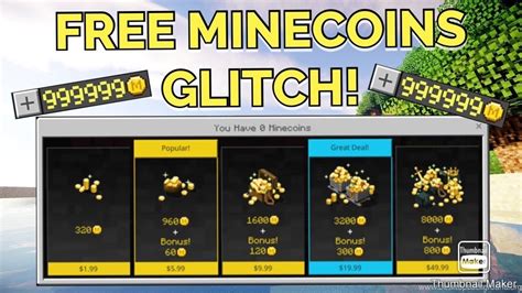 How To Get Free Unlimited Minecoins In Minecraft Pocket Edition 100