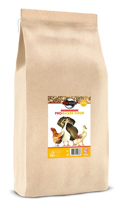 Top Feast Pro Aves De Corral Mix 20Kg Semillas Pellets Pallet 36