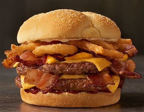 Bacon Roadhouse Burger From Checkers Nurtrition Price