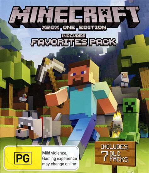 Minecraft: PlayStation 4 Edition cover or packaging material - MobyGames