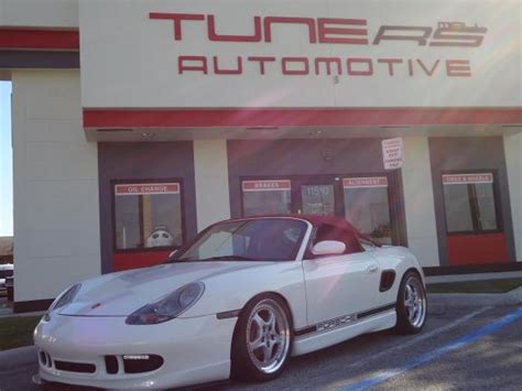 986 Porsche Boxster SPYDER Conversion – TuneRS Motorsports