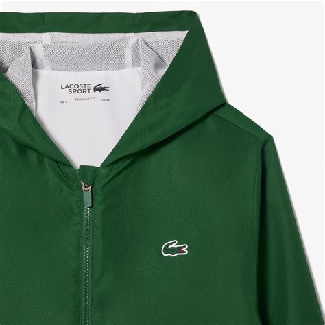 Lacoste Erkek Regular Fit Uzun Kollu Renk Bloklu Yeşil Eşofman Takımı