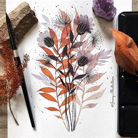 Jennifer Lef Vre Instagram Hello Vous Cette Aquarelle A Pour