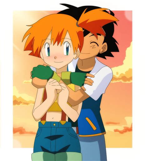 Pokeshipping Aaml Ash Cute Love Misty Hd Phone Wallpaper Peakpx