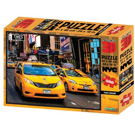 Nyc Times Square D Puzzle Scratch And Dent Pieces Daron