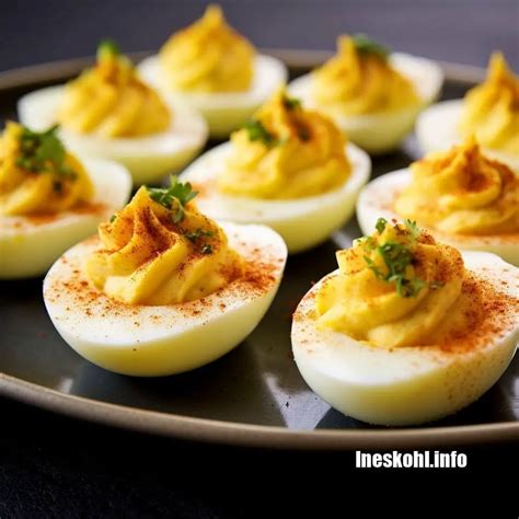 Deviled Eggs Recipe | InesKohl Kitchen