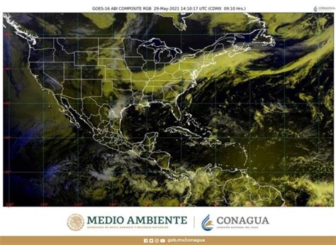 Se Pronostican Lluvias Fuertes Y Posible Formación De Torbellinos Para