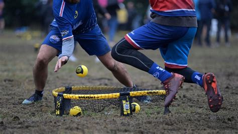 À ses premiers mondiaux, l﻿e spikeball rêve déjà des JO | Radio-Canada.ca