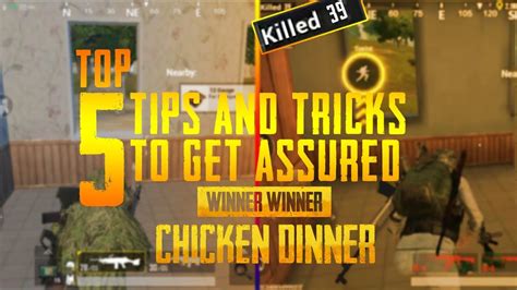 Top 5 Pubg Tips And Tricks Pubg Mobile Pubg Strategy Ultimate Guide