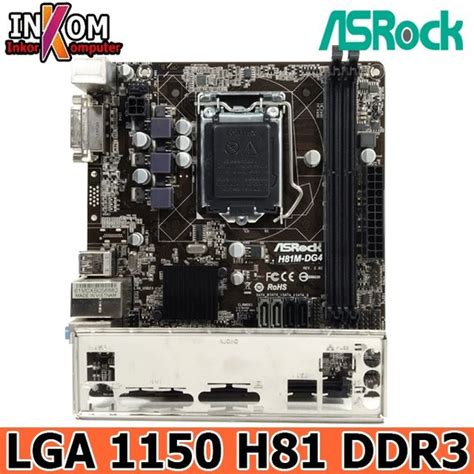 Jual Mainboard Intel Lga H Asrock Di Lapak Inkor Komputer