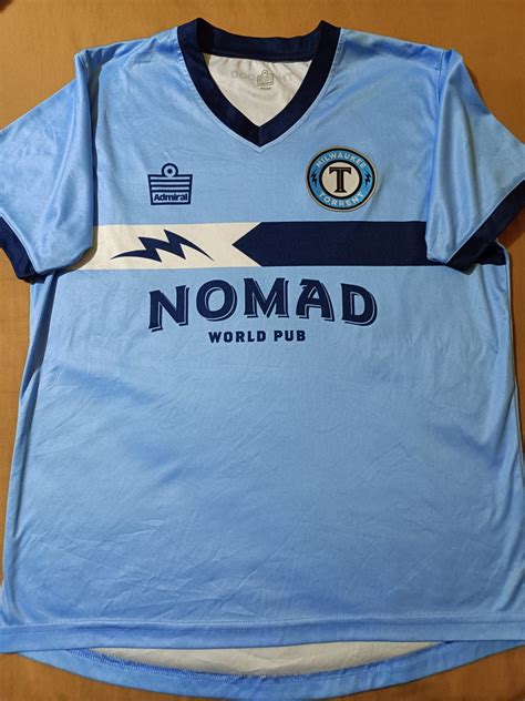 Milwaukee Torrent Home Camiseta De F Tbol Sponsored By